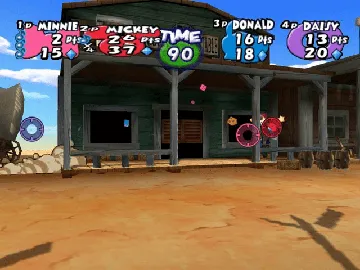 Disney's Party screen shot game playing